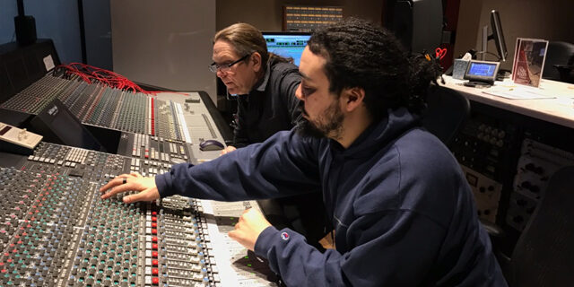 David Ivory is an educator and lecturer on sound recording